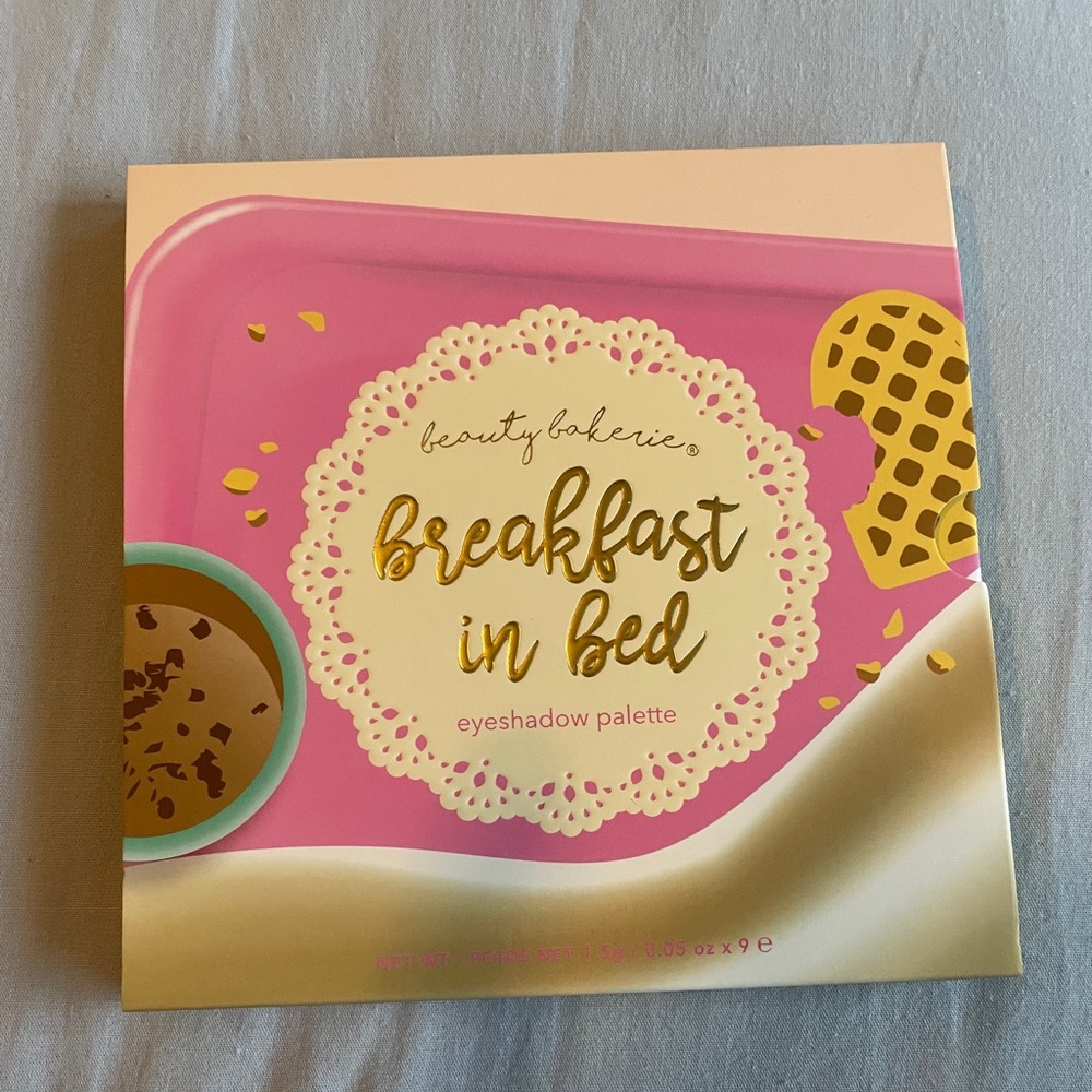 Beauty Bakerie: Breakfast In Bed eyeshadow